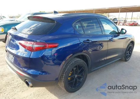 2019 Alfa Romeo Stelvio Ti Sport Awd z USA, uszkodzony, nr VIN ZASPAKBN6K7C45175